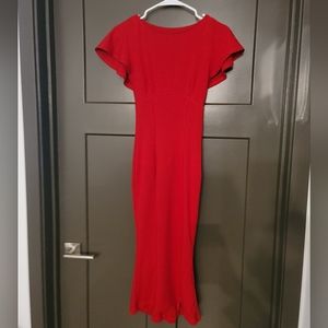 Laura Byrnes mermaid dress